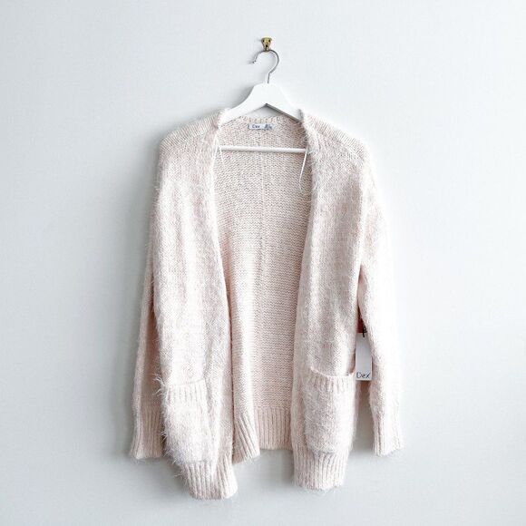 Dex Eyelash Sweater Cardigan // Easton Oversized // Size Small // BNWT - Picture 2 of 9